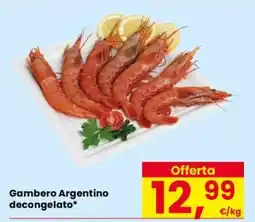 Eurospar GAMBERO ARGENTINO offerta