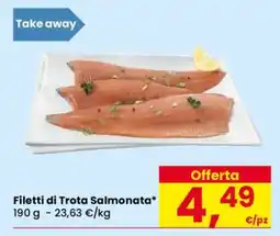 Eurospar Filetti di Trota Salmonata offerta