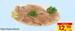 Eurospar Filetto di persico africano offerta