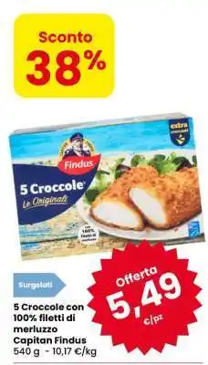Eurospar 5 Croccole offerta
