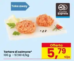 Eurospar Tartare di Salmone offerta