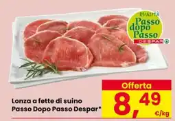 Eurospar Lonza A Fette Di Suino offerta