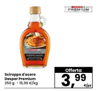 SCIROPPO D'ACERO