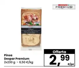 Eurospar Pinsa offerta