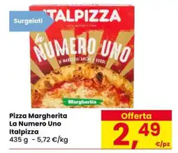 Eurospar Pizza Margherita La Numero Uno Italpizza offerta