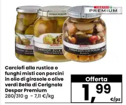 Eurospar Despar Premium offerta