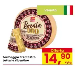 Eurospar Formaggio Brenta Oro offerta