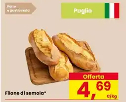 Eurospar Filone di semola offerta