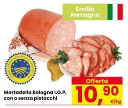 Eurospar Mortadella Bologna I.G.P offerta
