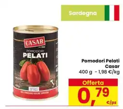 Eurospar Pomodori pelati CASAR offerta
