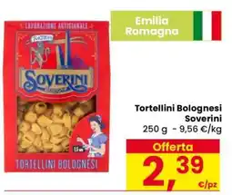 Eurospar TORTELLINI BOLOGNESI SOVERINI offerta