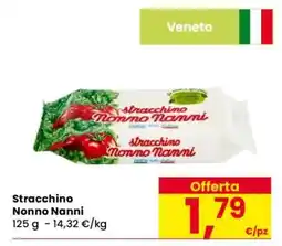 Eurospar Stracchino Nonno Nanni offerta