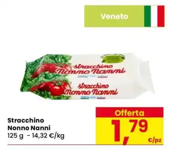 Eurospar Stracchino Nonno Nanni offerta