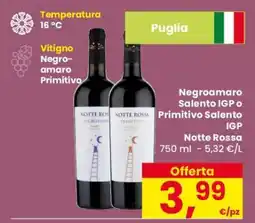 Eurospar NOTTE ROSSA offerta