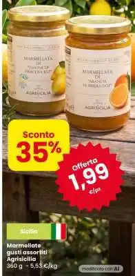 Eurospar Marmellate gusti assortiti offerta