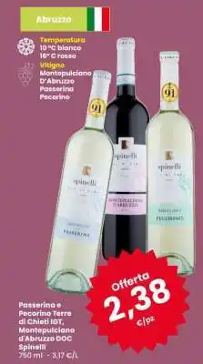 Eurospar Spinelli offerta