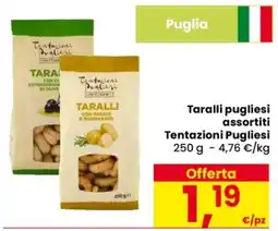 Eurospar Taralli pugliesi assortiti offerta