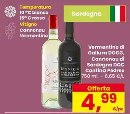 Eurospar Cantina Pedres offerta