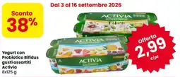 Eurospar ACTIVIA offerta
