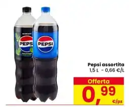 Eurospar PEPSI Assortita offerta