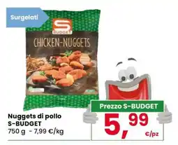 Eurospar NUGGETS DI POLLO offerta