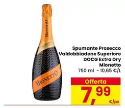 Eurospar Mionetto offerta