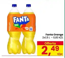 Eurospar Fanta Orange offerta