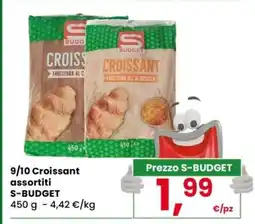 Eurospar 9/10 Croissant assortiti offerta