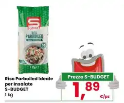 Eurospar Riso Parboiled Ideale per Insalate offerta