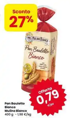 Eurospar Pan Bauletto bianco offerta