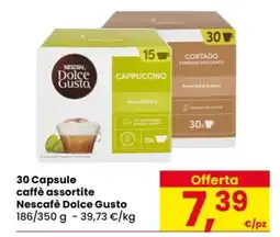 Eurospar 30 Capsule caffè assortite offerta