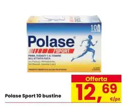 Eurospar Polase Sport 10 bustine offerta