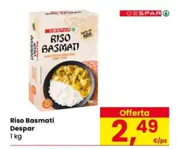 Eurospar Riso Basmati Despar offerta