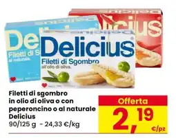 Eurospar Delicius offerta