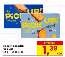 Eurospar Biscotti assortiti Pick Up! offerta