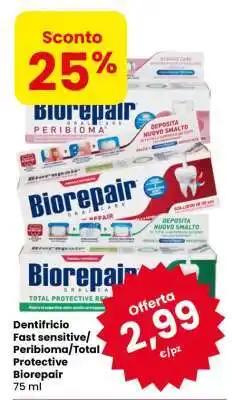 Eurospar Dentifricio offerta