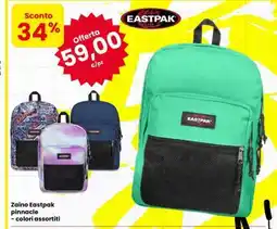 Eurospar ZAINO EASTPAK PINNACLE offerta