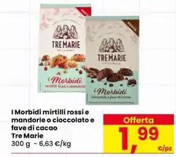 Eurospar I Morbidi mirtilli rossi e mandorle o cioccolato e fave di cacao offerta