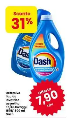 Eurospar Dash offerta