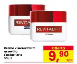 Eurospar Crema viso Revitalift assortita offerta