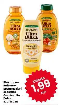 Eurospar Shampoo o Balsamo offerta