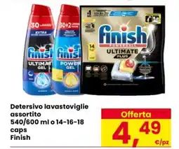 Eurospar FINISH offerta