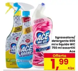 Eurospar ACE offerta