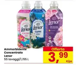 Eurospar Ammorbidente Concentrato Lenor offerta