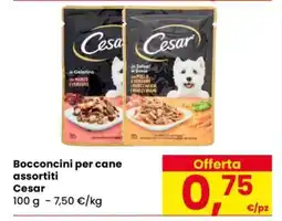 Eurospar Bocconcini per cane assortiti offerta
