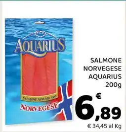 Conad Salmone Norvegese Aquarius offerta