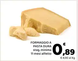 Conad FORMAGGIO A PASTA DURA offerta