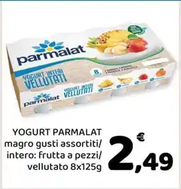 Conad Yogurt Parmalat offerta