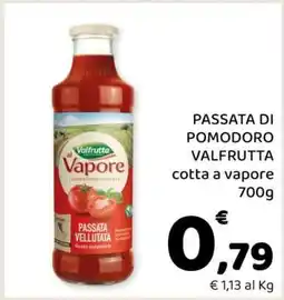 Conad Passata di Pomodoro Valfrutta offerta