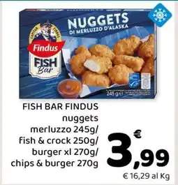 Conad FISH BAR FINDUS offerta